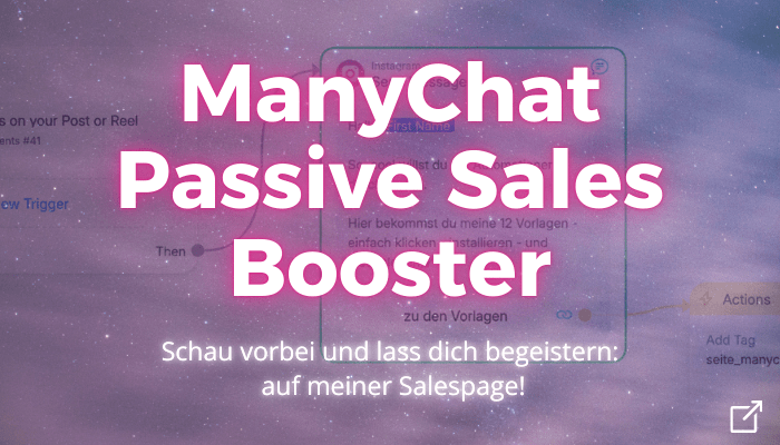 Many Chat Passive Sales Booster