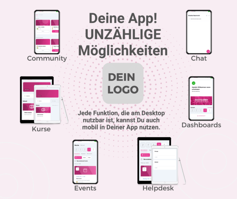Deine persönliche und individuelle Business App für dein Unternehmen erstellen