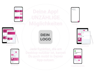 Die Business App für dein Unternehmen