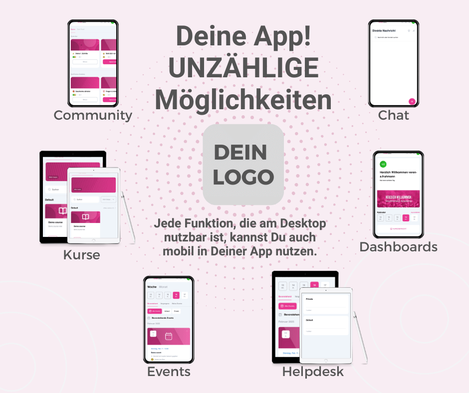 Deine persönliche und individuelle Business App für dein Unternehmen erstellen