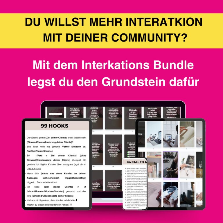 99 Hooks für mehr Interaktion mit deiner Community